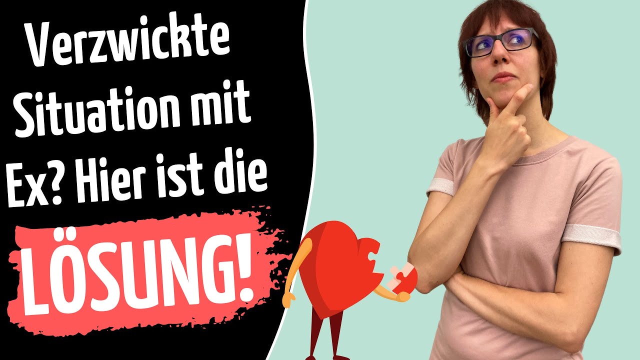 Verzwickte Situation mit Ex? Hier ist die Lösung!