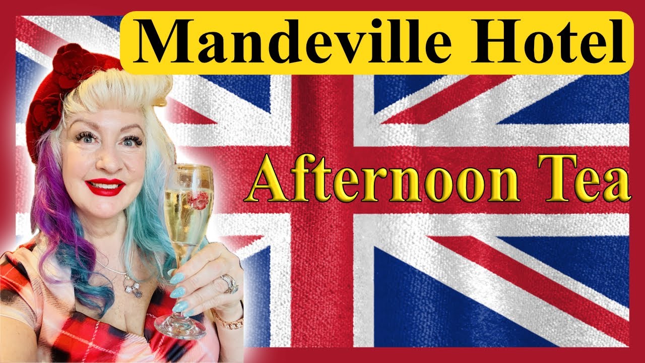 “BEST AFFORDABLE AFTERNOON TEA IN LONDON AT THE MANDEVILLE HOTEL: LUXURY FOR LESS”