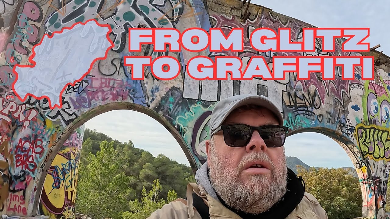 Episode 1. Ibiza Hidden Gems | The Other Side of the Island. Festival Club From Glitz to Graffiti 🇪🇸