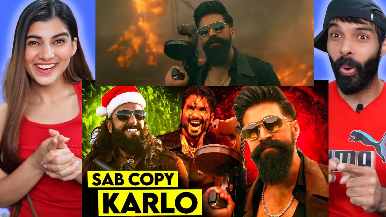 Sab Dhurandhar ki Copy? Toxic is Wild💦 - Flick the News 74