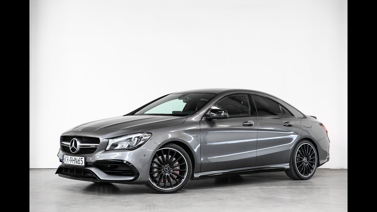 Mercedes-Benz CLA45 AMG 4Matic 2018, salon Polska.