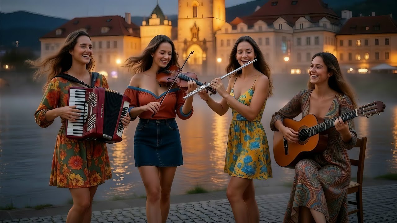 Feel the Passion! Flamenco Instrumental with Violin, Accordion & Flute