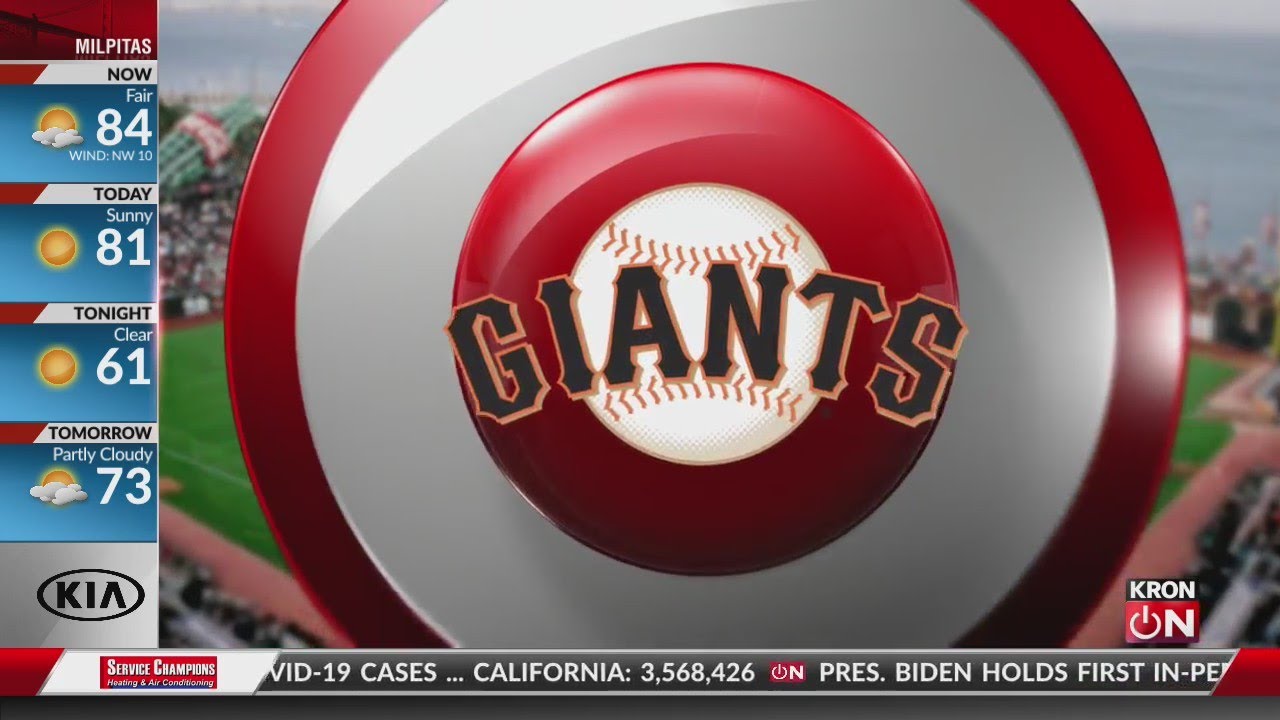 Proof of vaccine, negative COVID test to attend Giants games