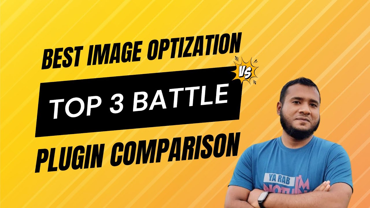 Best WordPress Image Optimization Plugins Compared: Smush vs Imagify vs EWWW