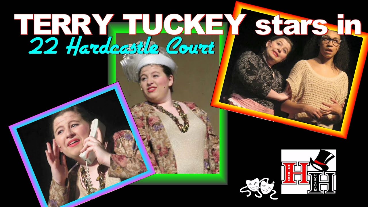 TERRY TUCKEY starring in 22 Hardcastle Court Play at Hatboro Horsham High School