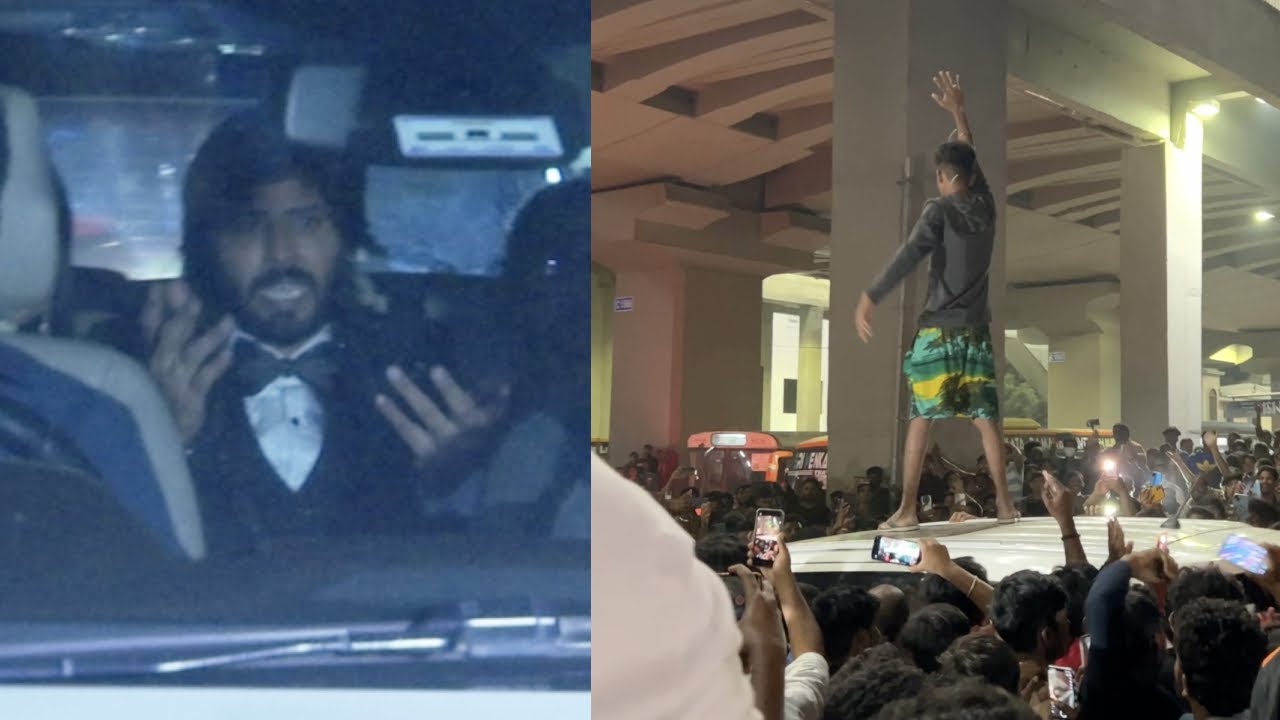 Bigg Boss 7 Telugu Runner Amardeep Exclusive Visuals After Coming Out Of Bigg Boss House