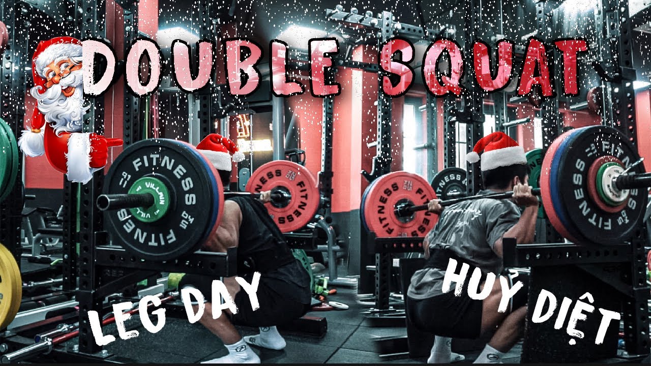 LEG DAY - YANG HOANG - SMALL GYM