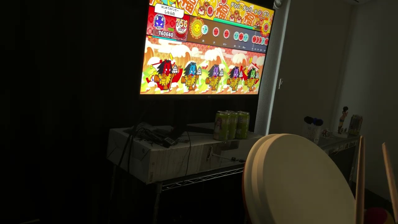 【太鼓の達人 DF】ダンバ・ダンバ・ディン・ダン(裏譜面) 全良