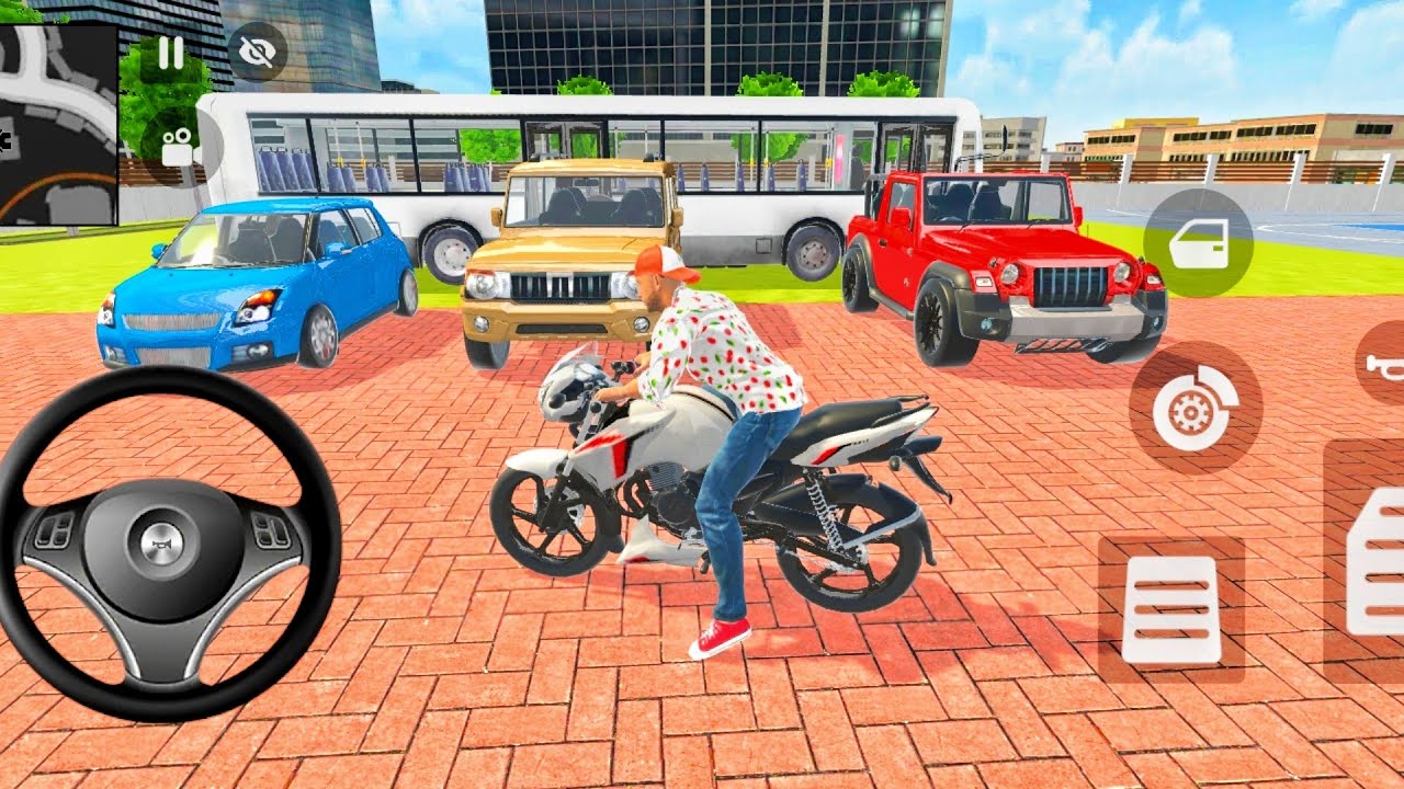 🎮Franklin Tests His Luck With a High-Risk Delivery Mission 🚗| Indian🇮🇳 Theft Aura Simulator Gameplay