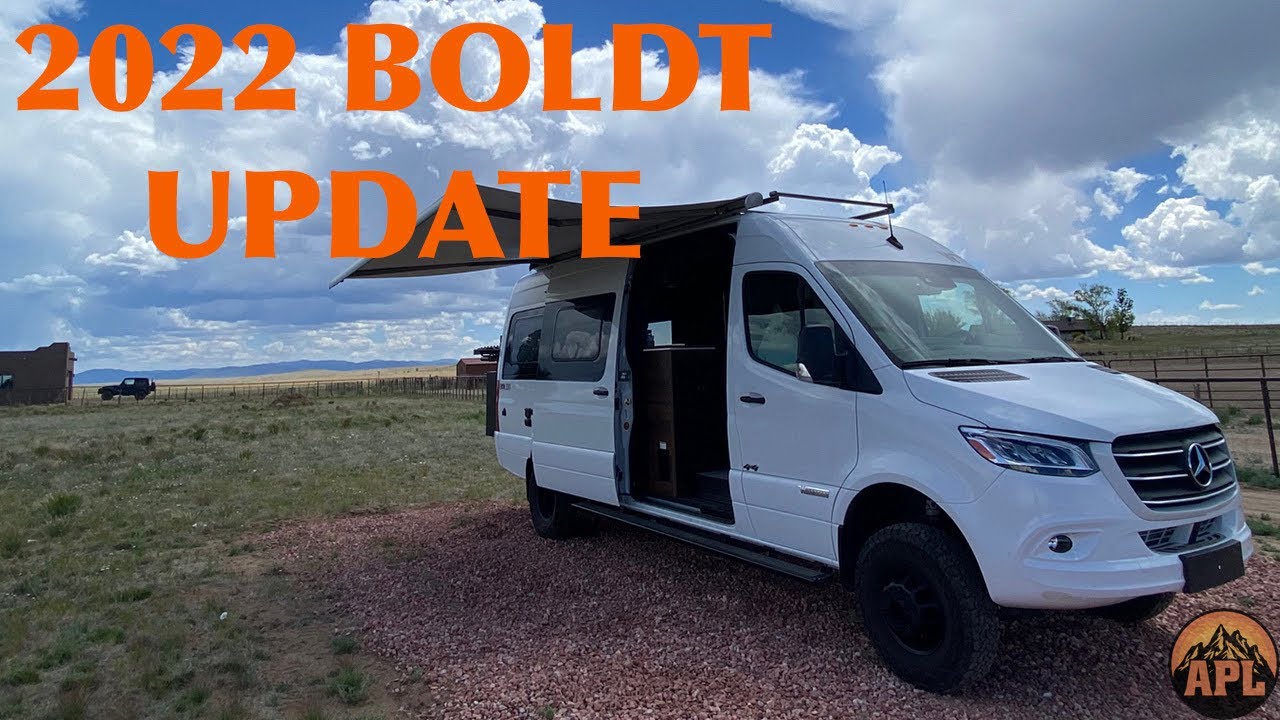 Our 2022 Winnebago Boldt Update