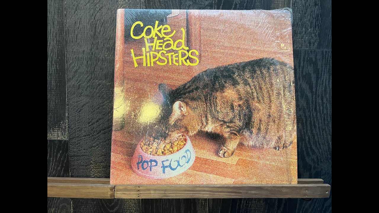【テンション上げ選曲】COKEHEAD HIPSTERS _ POP FOOD