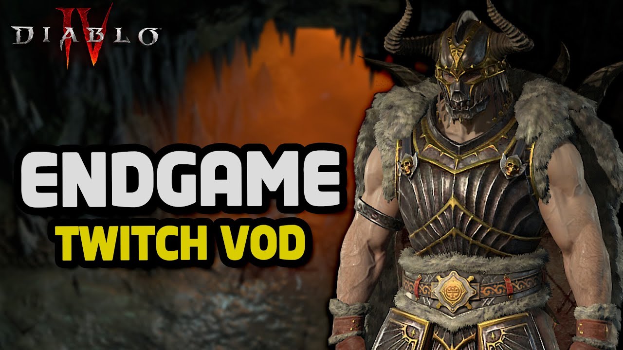 [Dalkora] No Shout Bleed Barb 1 - 100 | Diablo 4 VoD #14