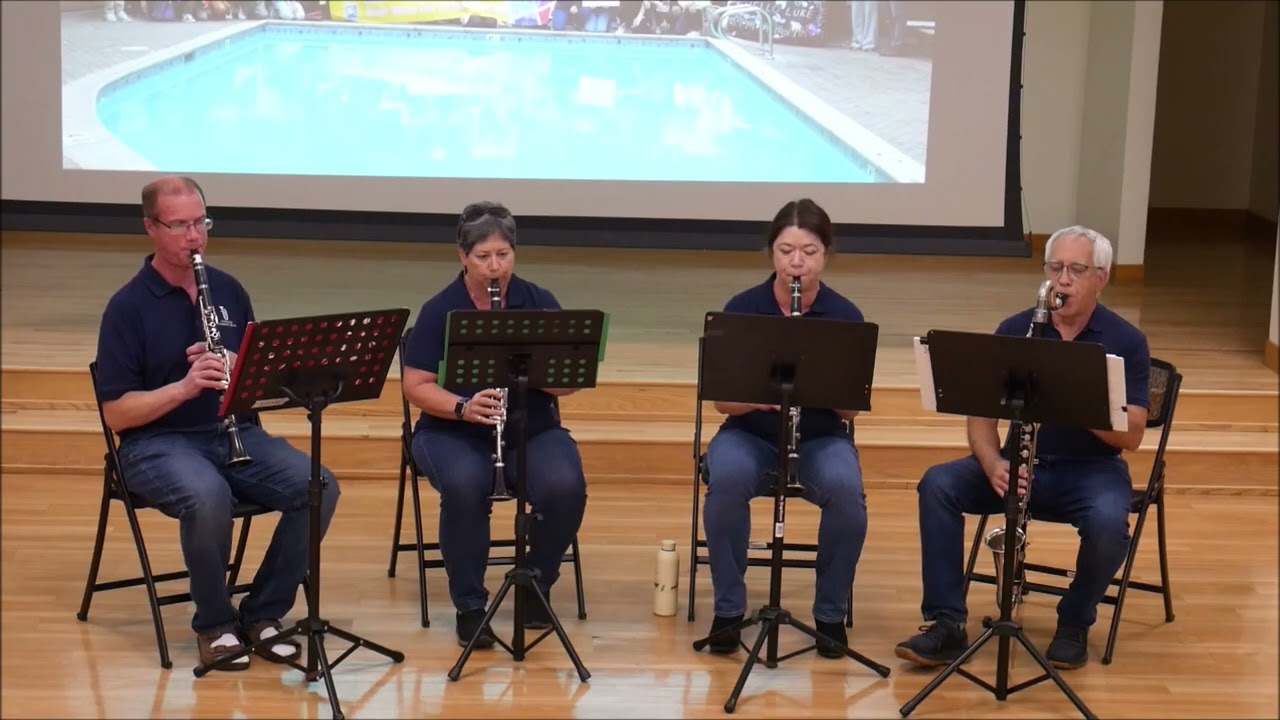 CSB Clarinet Quartet - Wolverine Blues - J. Spikes, B. Spikes,  F. Morton