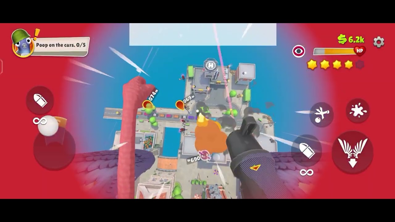 I Am a Bird Gameplay | Flying & Exploring the World