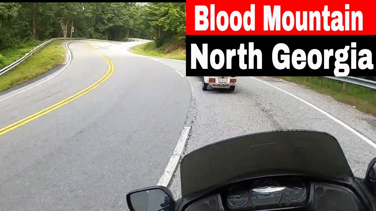 Blood Mountain Motorcycle Ride North Georgia, Pulling a Trailer