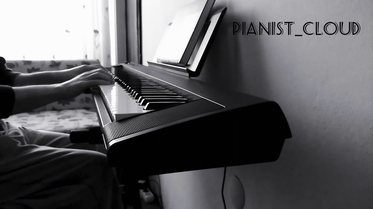 Bahçede - piano - cover -