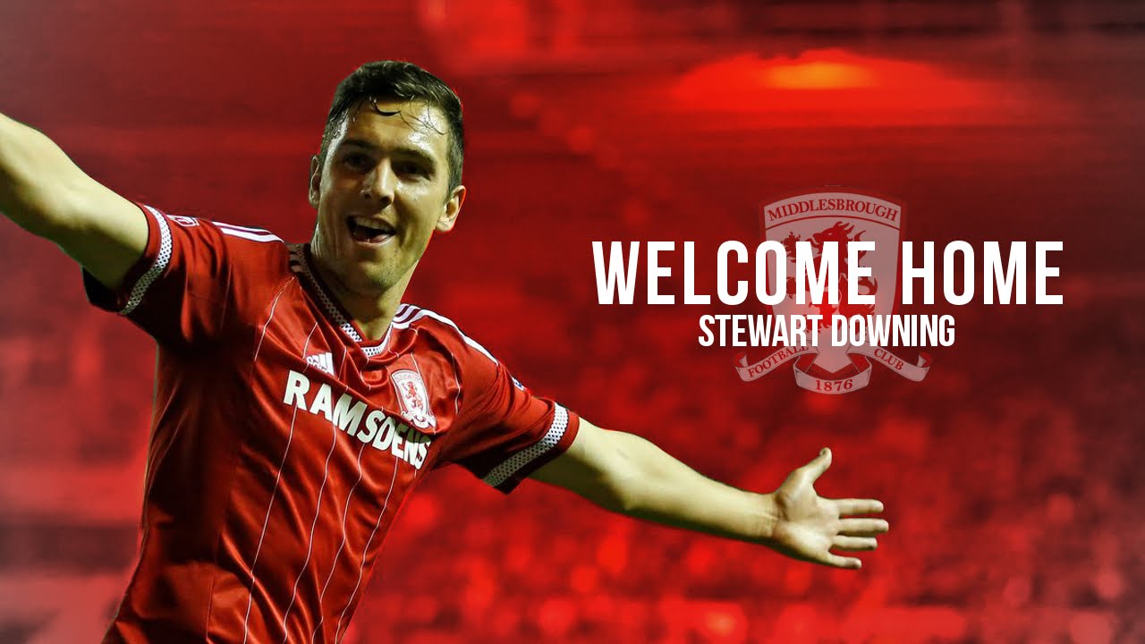 Welcome Home Stewart Downing!
