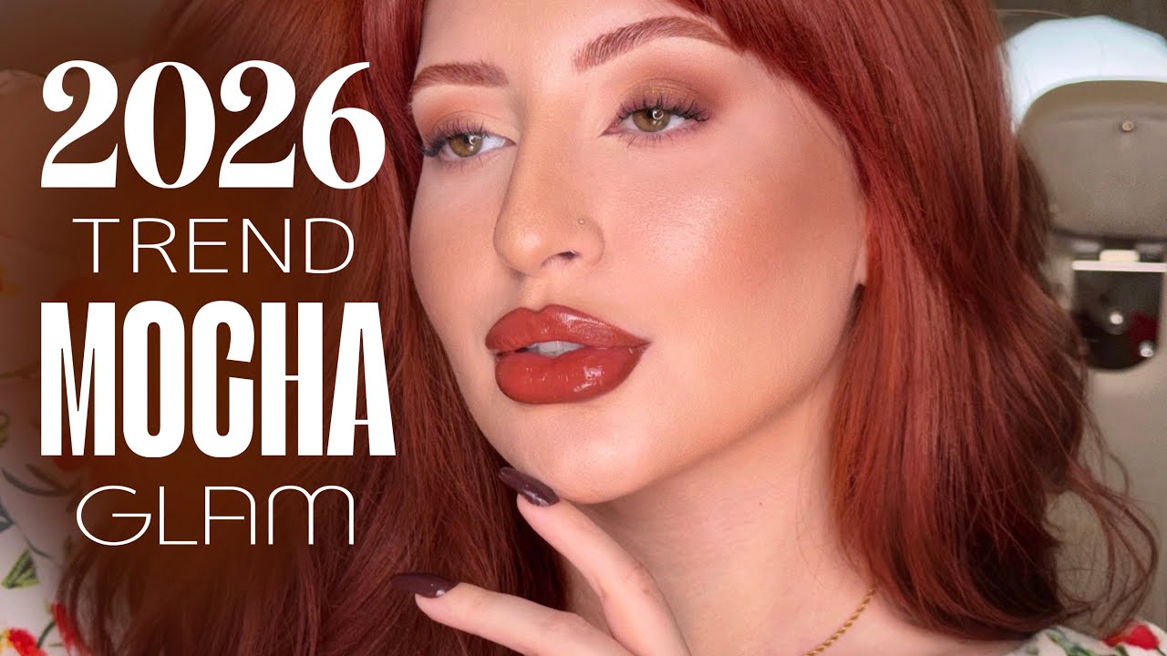 MOCHA Mousse Glam: The Most Sophisticated Brown Makeup 🤎 | Melissa Samways
