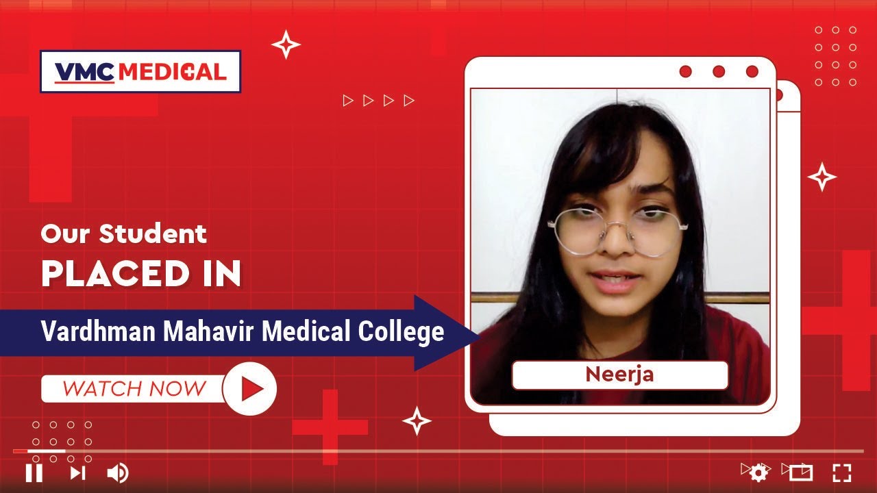 VMC&rsquo;s Student in India&rsquo;s Leading Medical College | VMC Medical Plus | VMC NEET Preparation