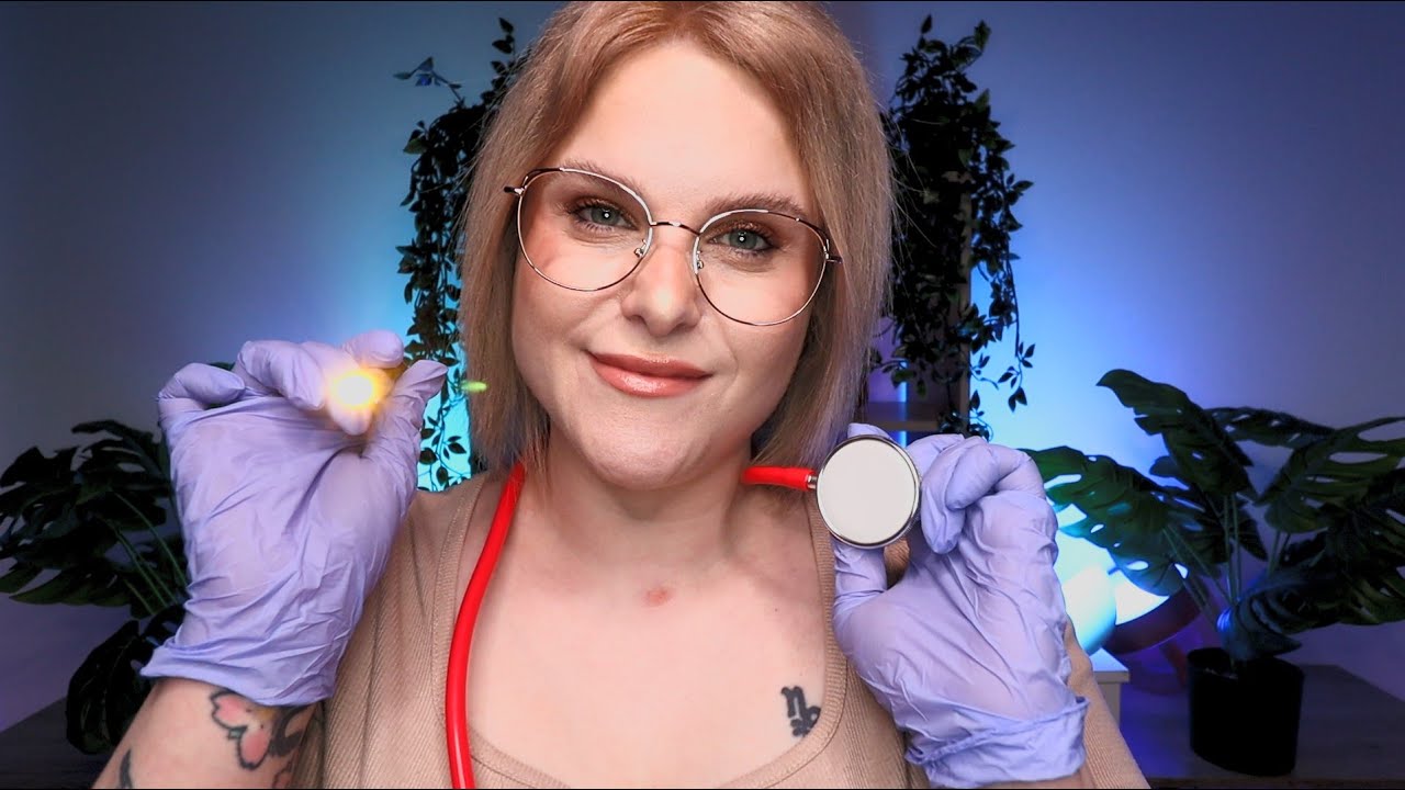 Fast Paced ASMR Doctor Check Up