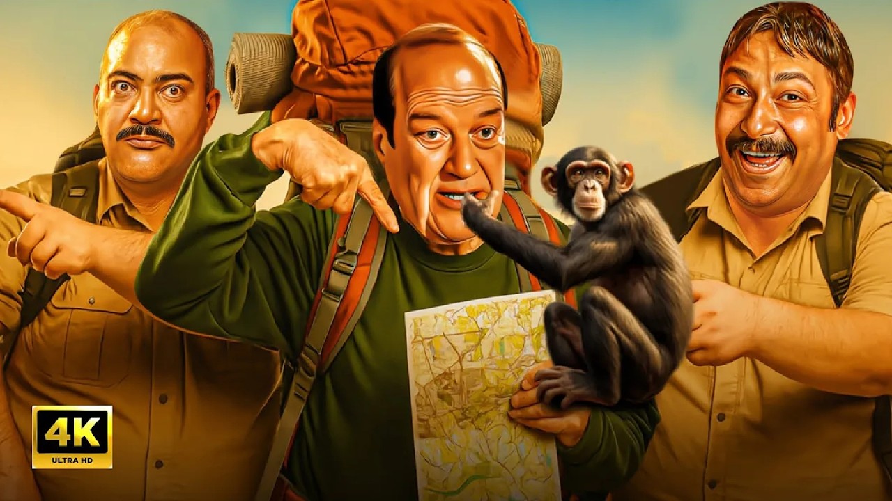 الفيلم الكوميدي | 3 في مهمة مخفية | بطولة حسن حسني و بيومي فؤاد و محمد ثروت  - 4K