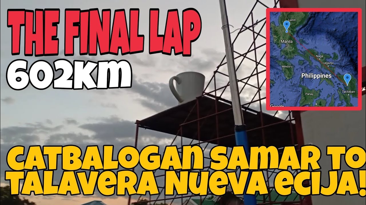 ABANGAN NA FROM CATBALOGAN SAMAR | THE FINAL LAP SOUTH DERBY RACE2021!