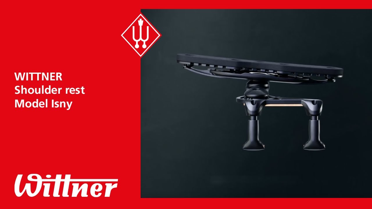 WITTNER Shoulder Rest Model ISNY