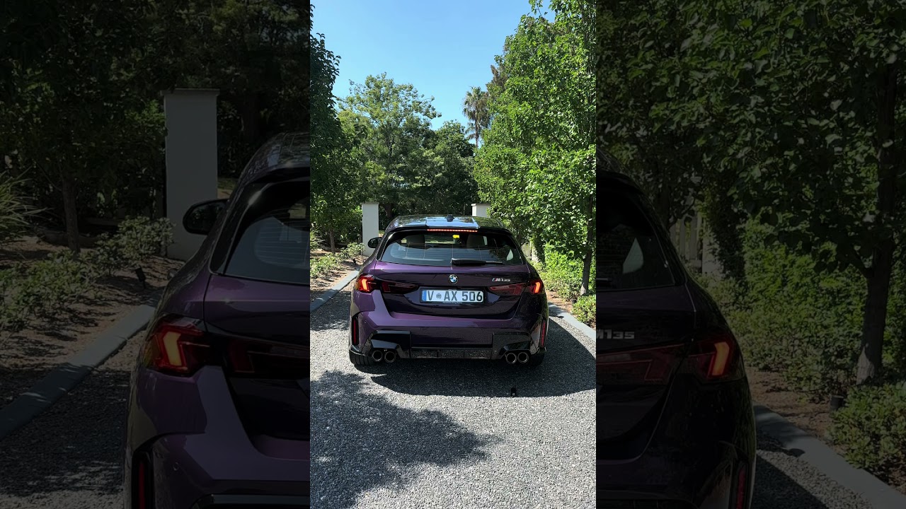 🚗💨 REV TEST 2025 BMW M135 🚗💨
