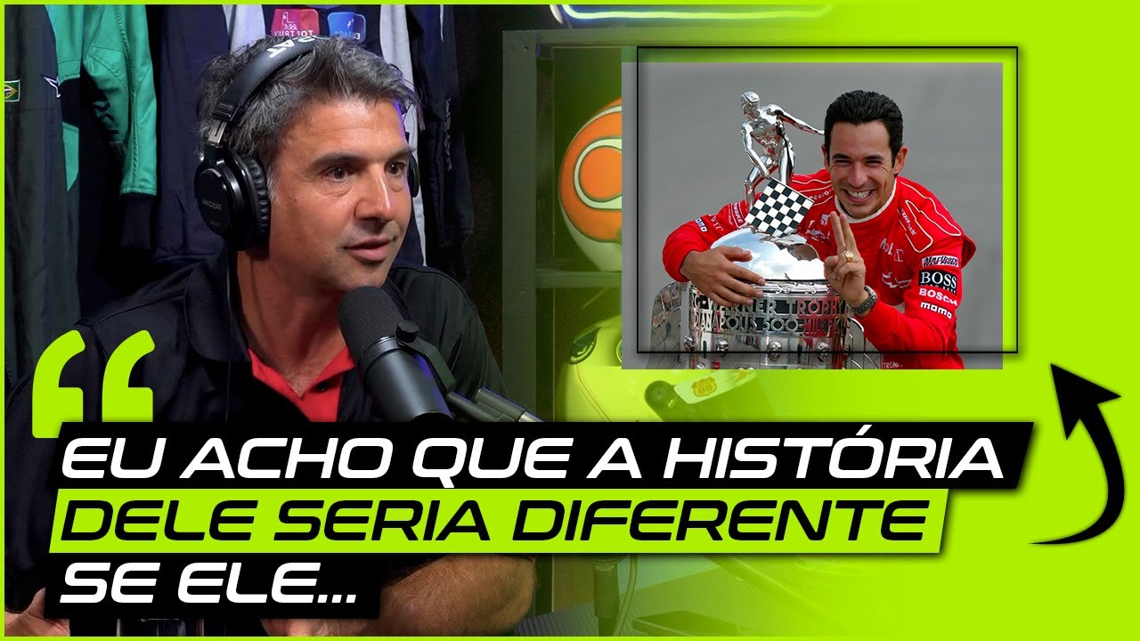 CHRISTIAN FITTIPALDI REVELA A SUA OPINIÃO SOBRE O HELIO CASTRONEVES #PelasPistasPodcast