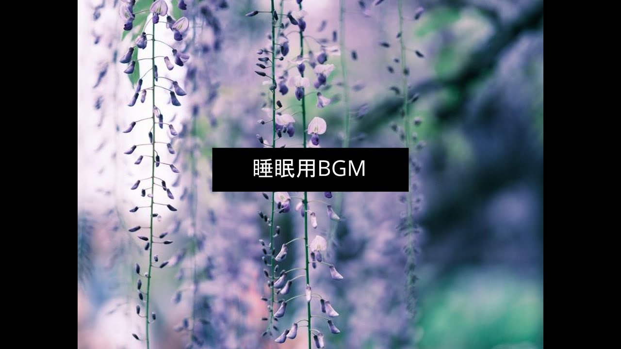 睡眠用動画ロングバージョン　リラックスしてかけ流してください。sleep and relax. #sleep #sleepsounds #睡眠用bgm