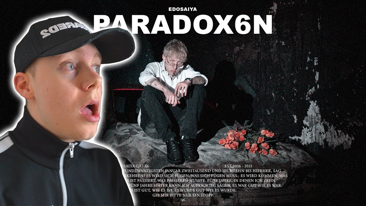 EDO SAIYA - PARADOX6N (OFFICIAL VIDEO) REACTION