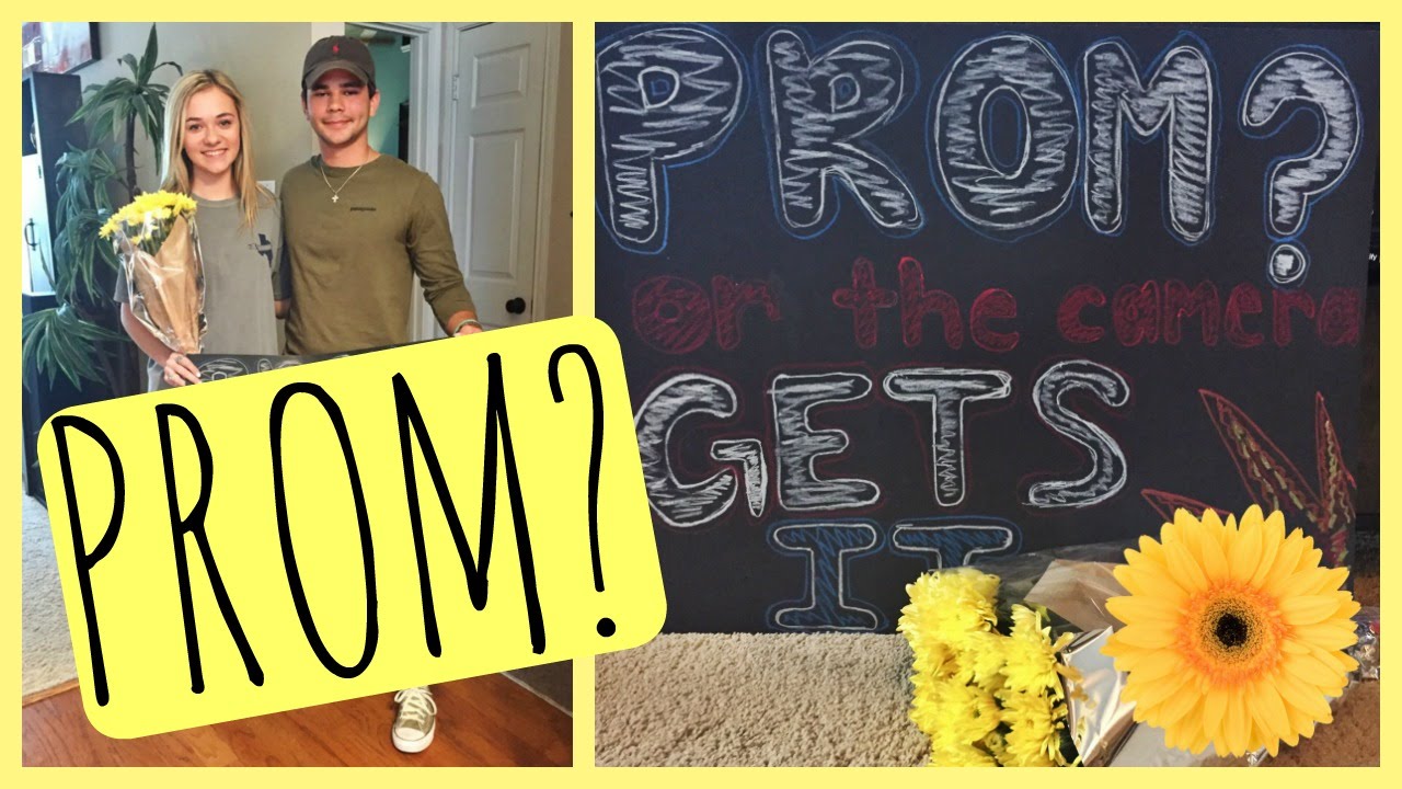 I GOT ASKED TO PROM