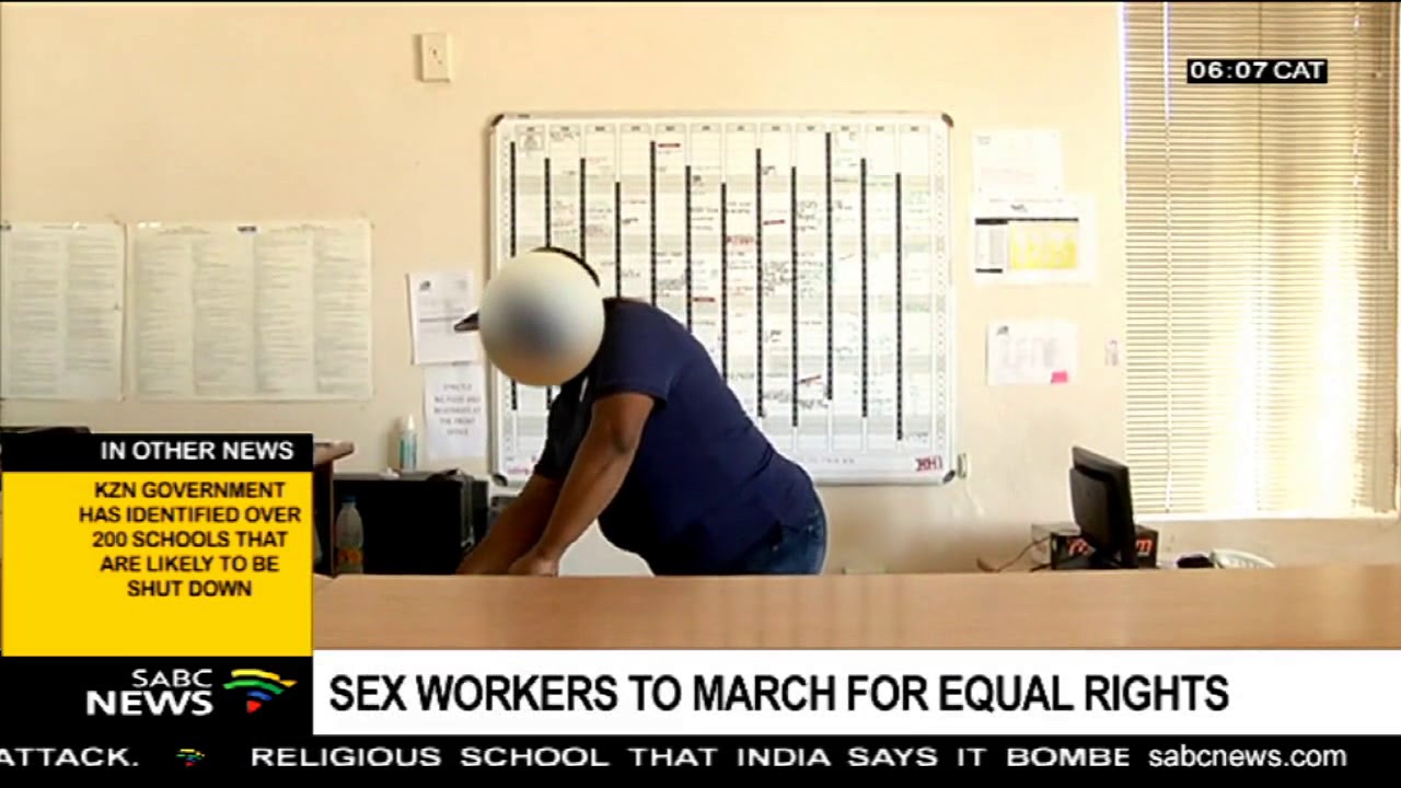 Sex workers to march for equal rights