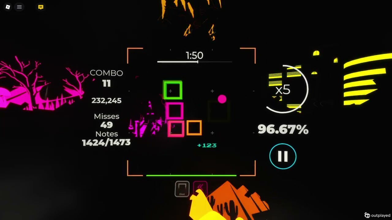 Diamomd - Intercosmic Echo  |- Ghost| 116 MISSES %96,68 ACC Sound Space