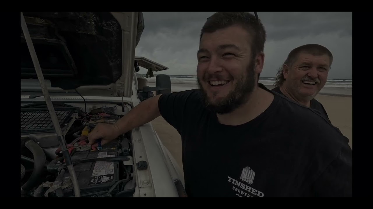 K'gari Fraser Island! Camping With our New Boat