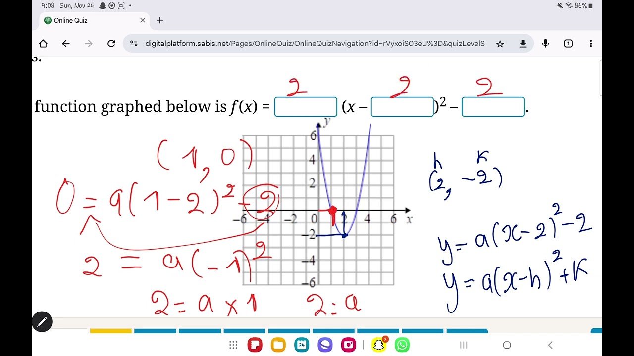 Math Diagnostic T2W1