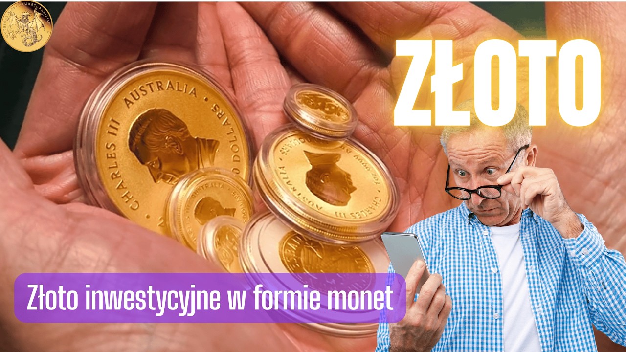 Co kupić? 800zł czy 26000zł za ZŁOTĄ MONETĘ? Już tłumaczę...