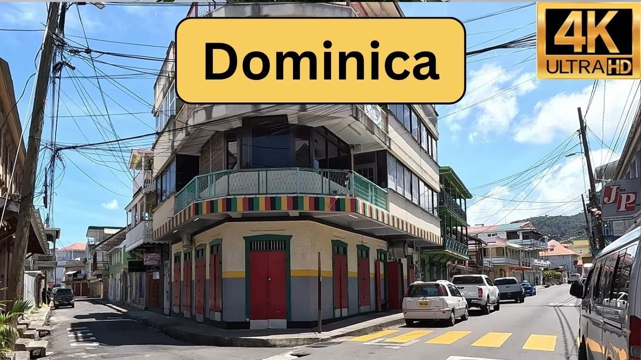 Walking in Roseau, Dominica 2