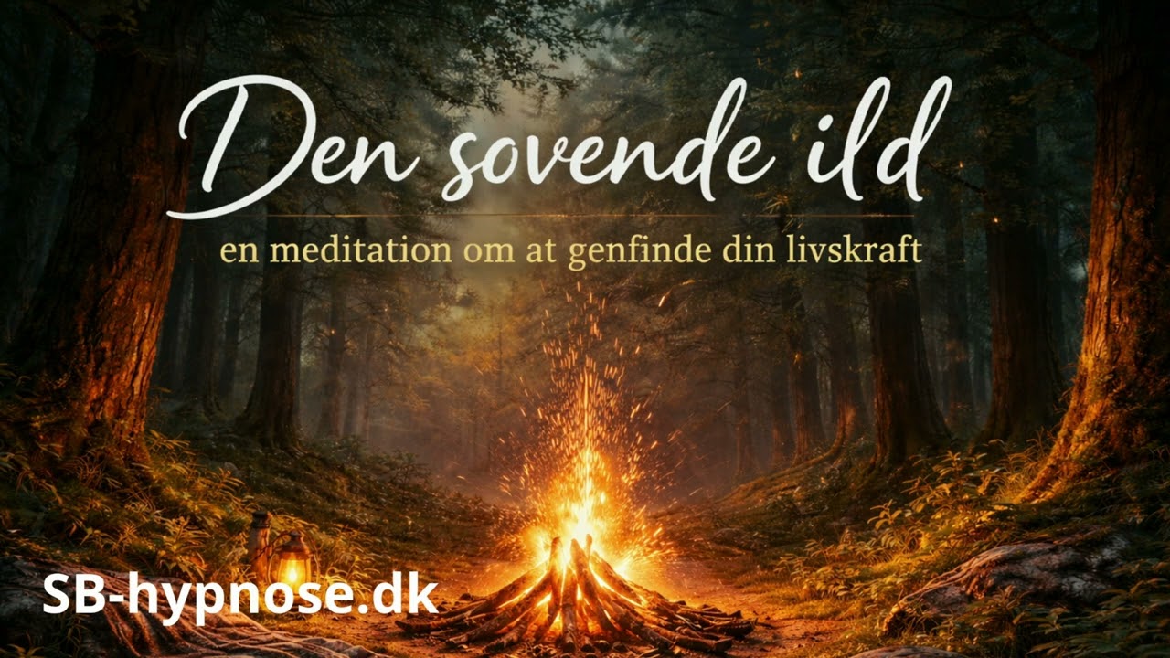 Den sovende ild - en meditation til at genfinde din livskraft
