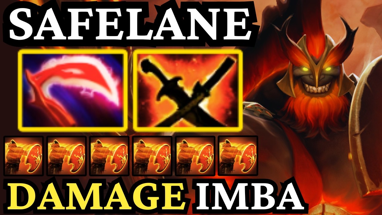 🔥 Carry Mars Is INSANE ?? HIDDEN META ?! 😈🔥 Dota 2 Gameplay