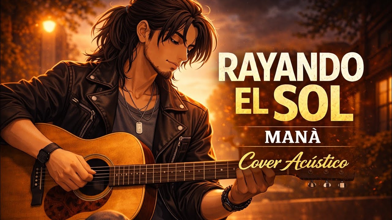  Rayando el Sol – Maná | Versión Acústica