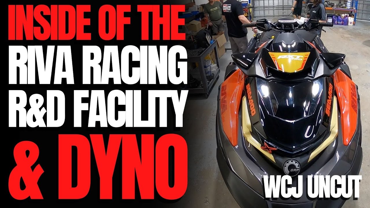 Inside of RIVA RACING R&D Facility & Dyno: The Watercraft Journal Uncut