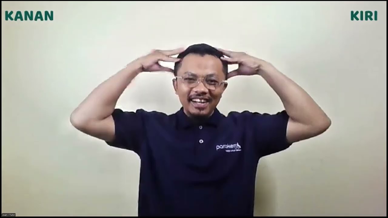 Pelatihan BISINDO Parakerja Hari Ke-6 (20 Februari 2026)