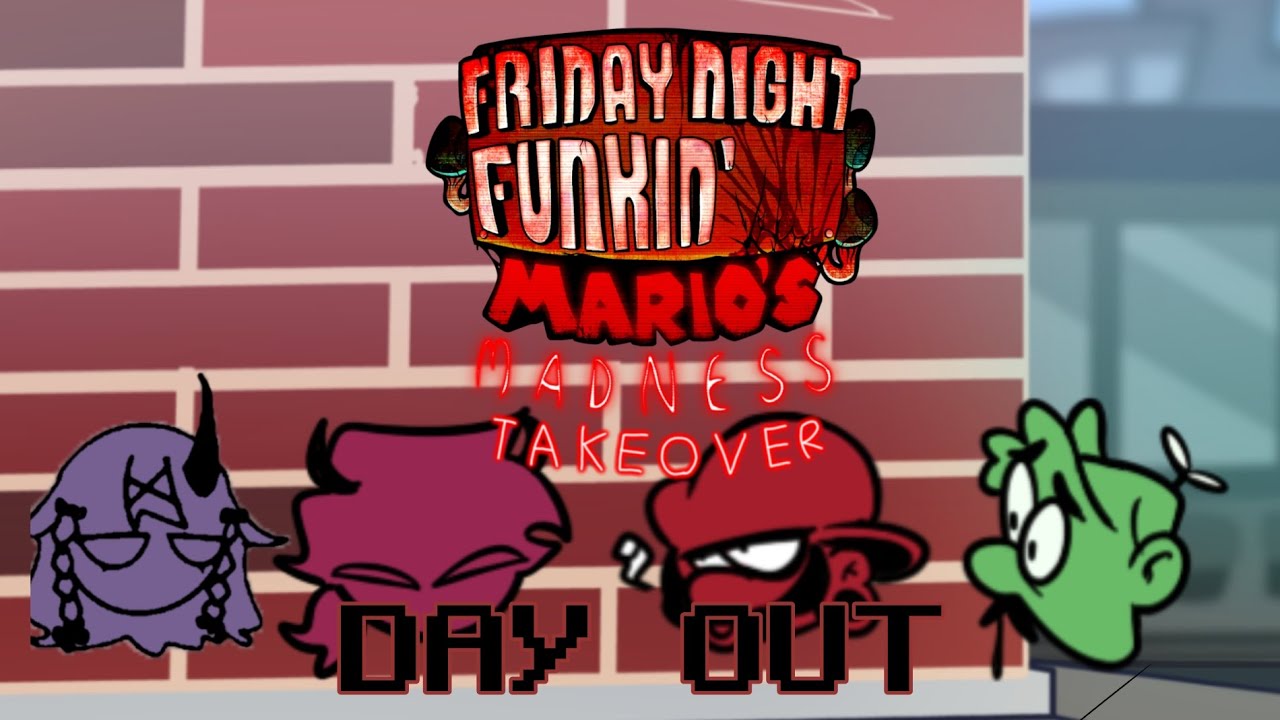 Middle Street Hang Out (FNF Day Out but Selever & Rasazy sing it)