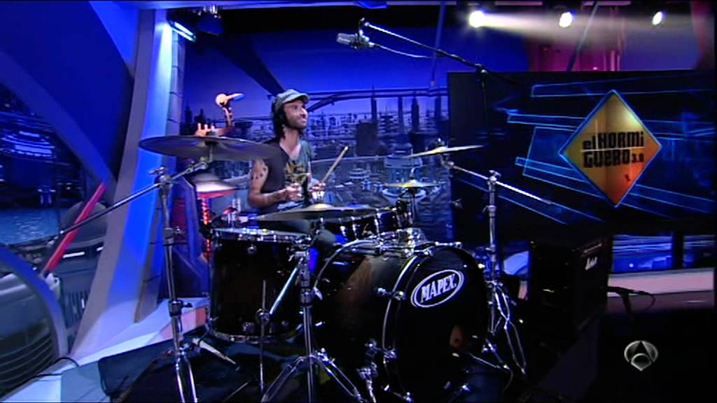 Carlos Jean El Hormiguero 3.0 22 Aparicion , Base 9 Propuestas y colaboracion Leiva instrumentos