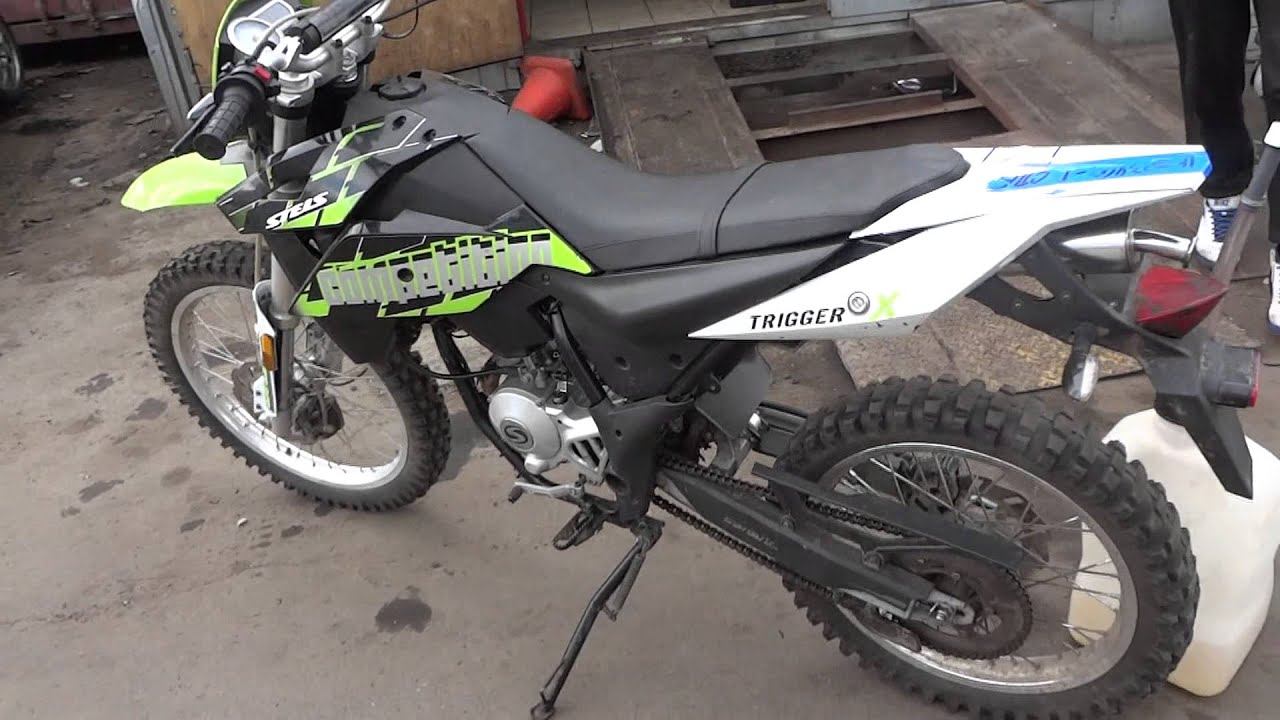 Stels Trigger Top Performance 87cc Test Drive