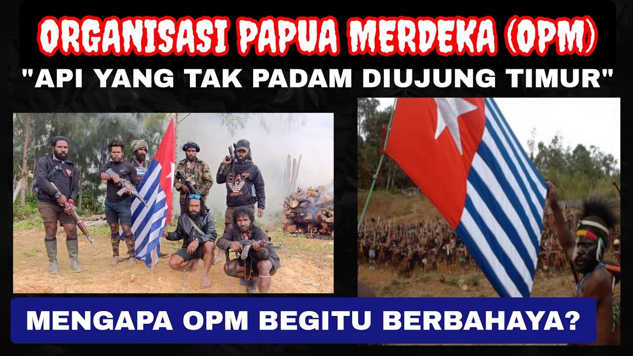 ORGANISASI PAPUA MERDEKA (OPM) - Api yang tak padam diujung timur -  Sejarah Indonesia
