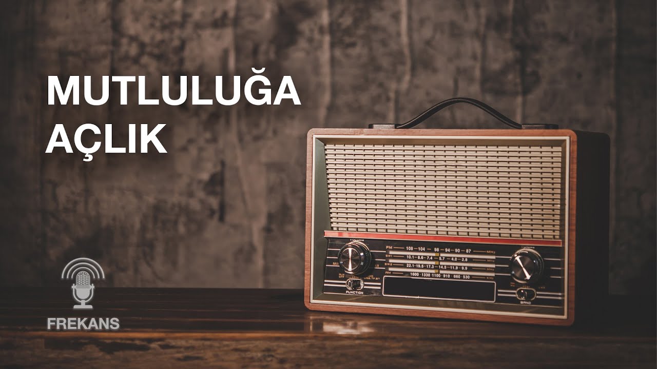 Youtube'da ilk - Radyo Tiyatrosu - Mutluluğa Açlık #radyotiyatrosu #arkasıyarın