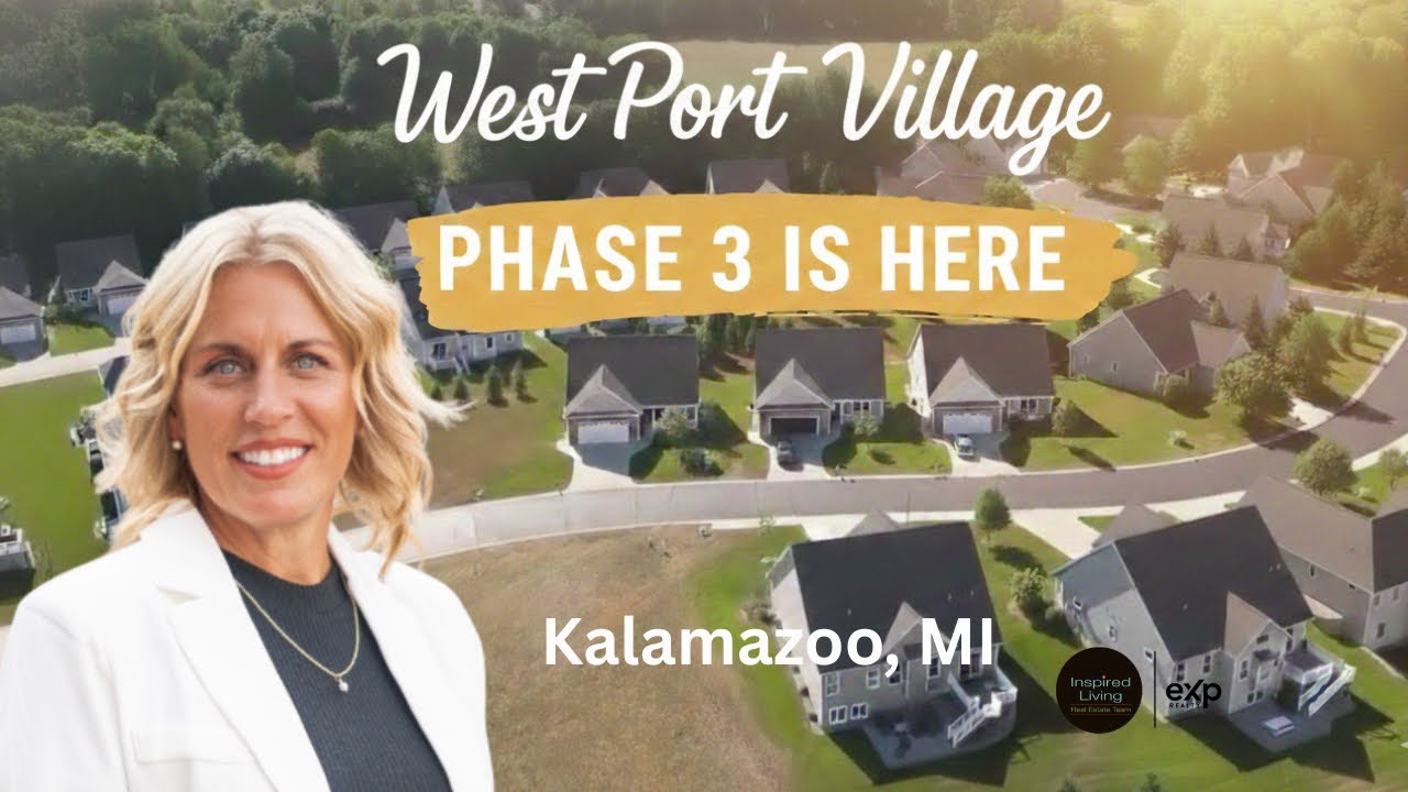 WestPort Village Kalamazoo | Low-Maintenance Condo Living | Phase 3 Now Building #condominiums 