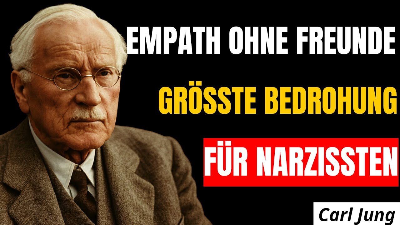 Der Empath ohne Freunde ist die größte Bedrohung für Narzissten | Carl Jung